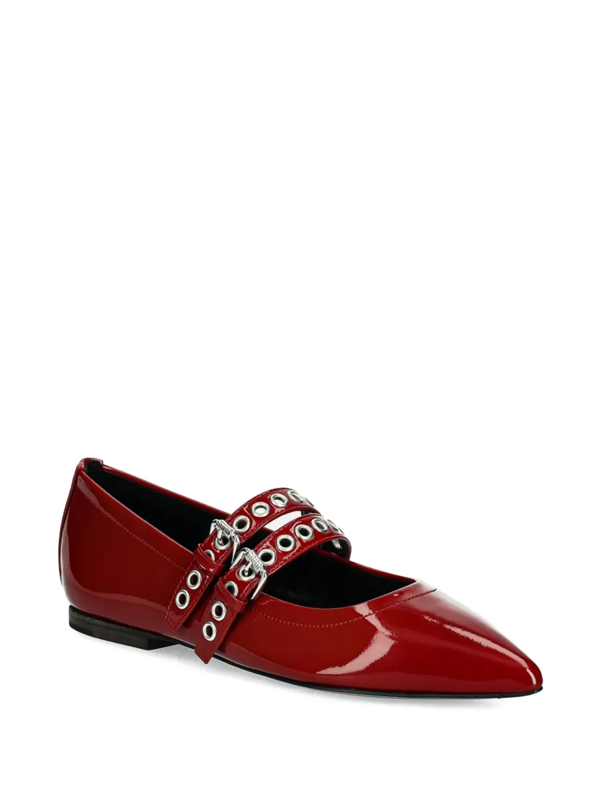Kennel & Schmenger Jenny ballet flats - Red - 画像2