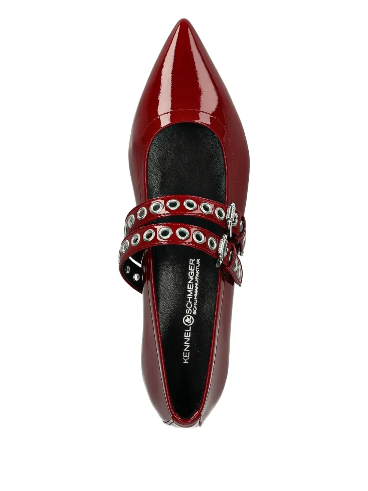 Kennel & Schmenger Jenny ballet flats - Red - 画像3