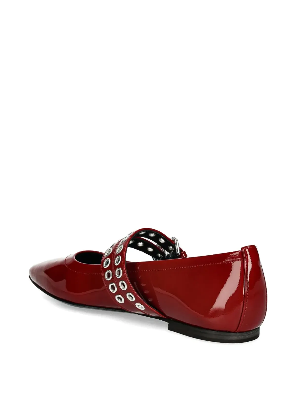 Kennel & Schmenger Jenny ballet flats - Red - 画像4