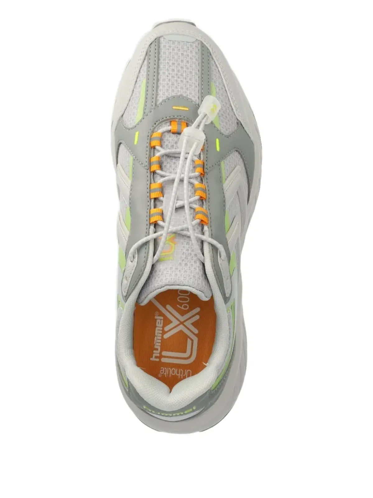 Hummel Reach LX 6000 SV レースアップパネルドスニーカー - White - 画像3