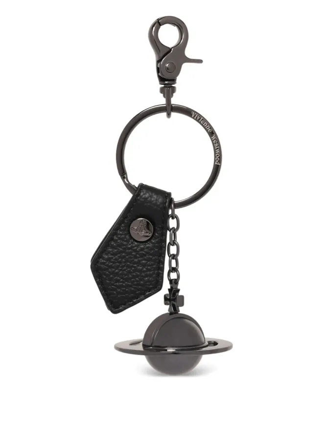 Vivienne Westwood Vivienne Westwood 3Dオーブ レザー キーリングの商品画像