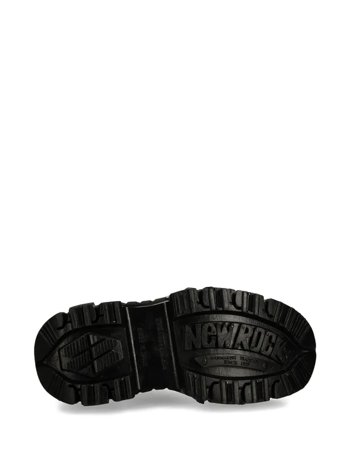 NEW ROCK 60mm レースアップ・プラットフォームシューズ - ブラック - 画像4