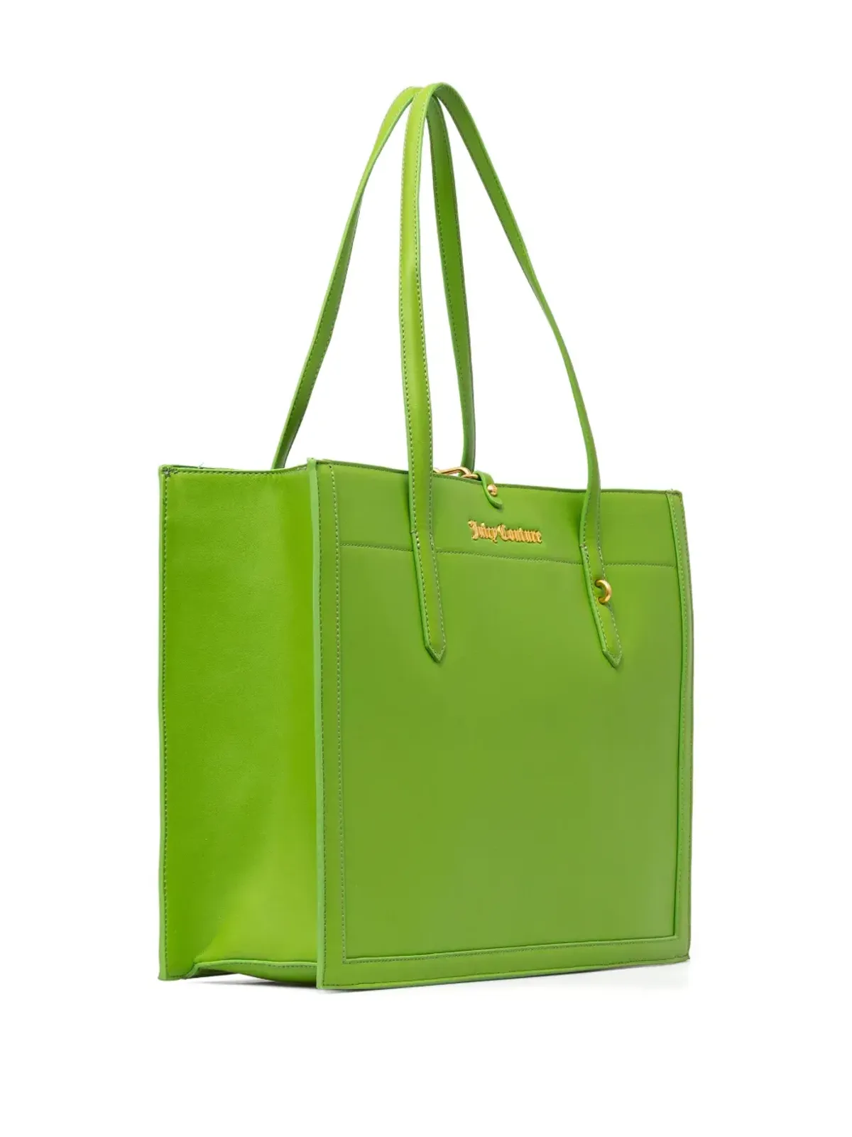Juicy Couture ロゴプレート付きトートバッグ - 画像2