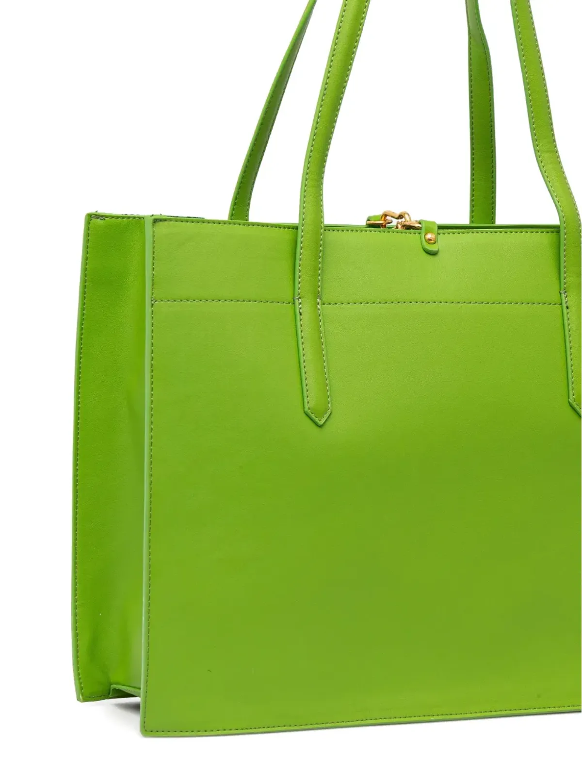 Juicy Couture ロゴプレート付きトートバッグ - 画像3