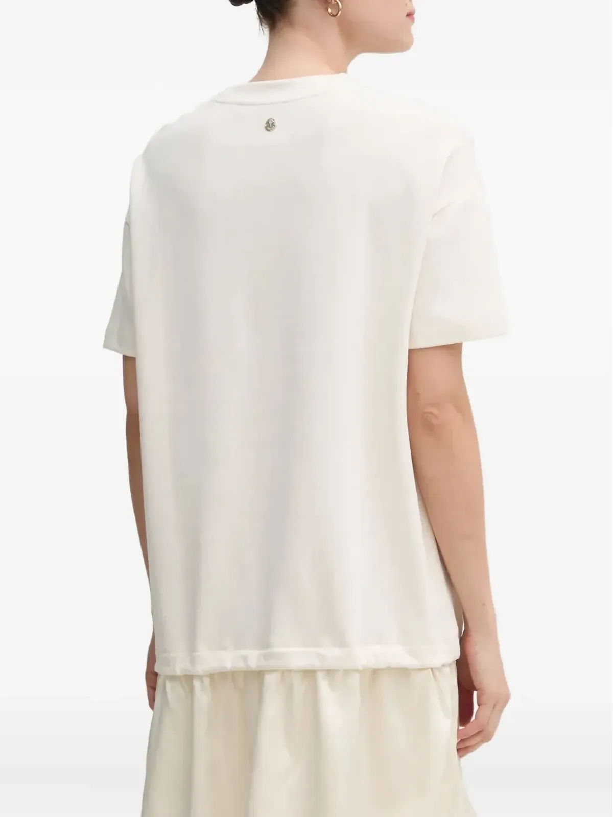 Joop! short-sleeve layered midi dress - White - 画像3