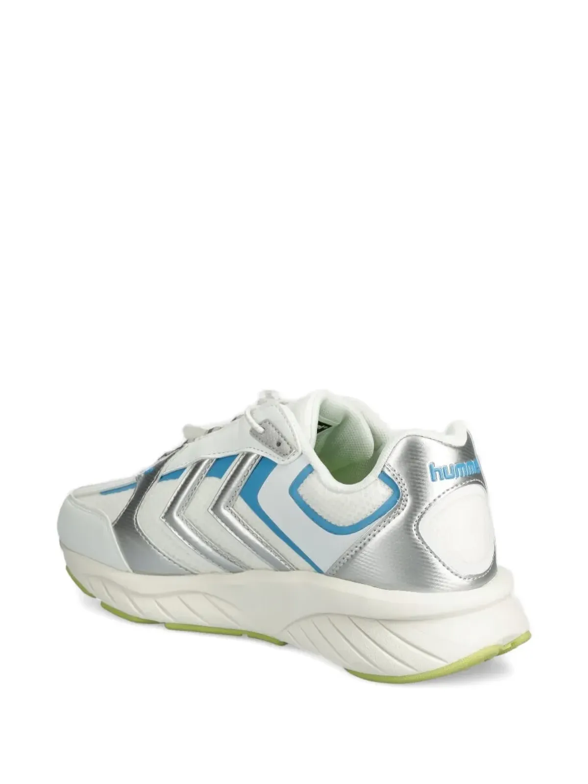 Hummel Reach LX 6000 SV メタリック Chevron スニーカー - 画像2