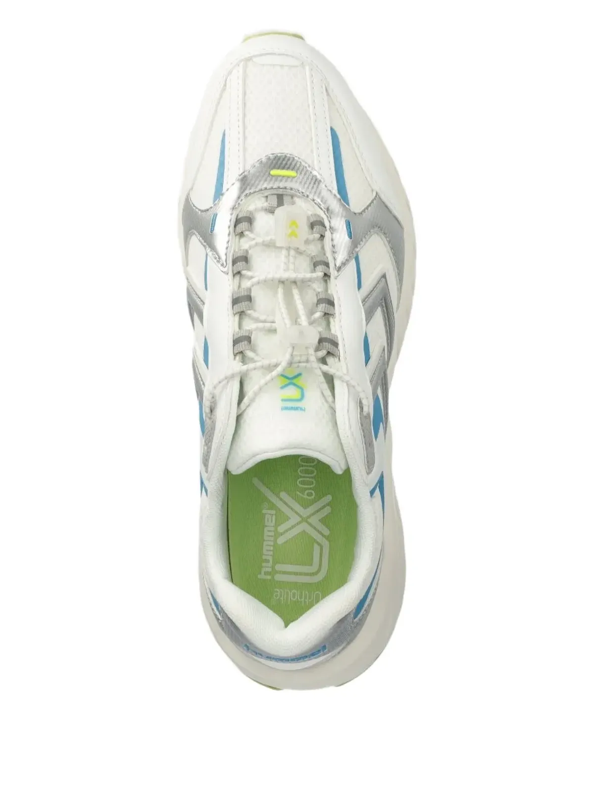 Hummel Reach LX 6000 SV メタリック Chevron スニーカー - 画像3