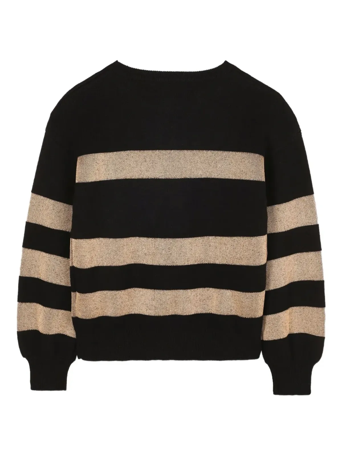 SONIA RYKIEL ENFANT ストライプ ロゴセーター - 画像2
