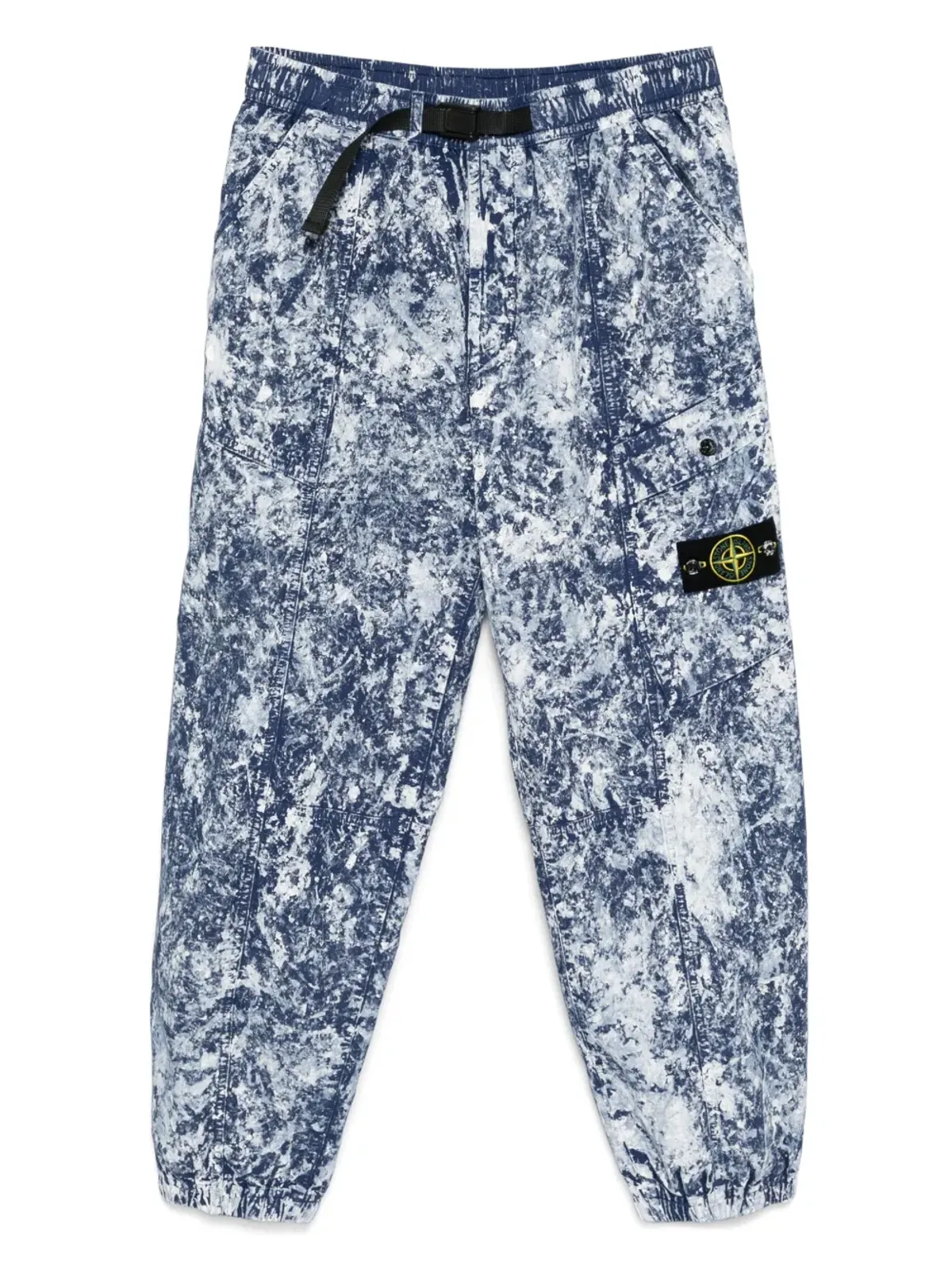 Stone Island プリントカーゴパンツ - 画像1