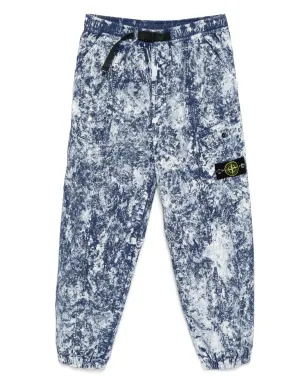 Stone Island プリントカーゴパンツ - サムネイル1