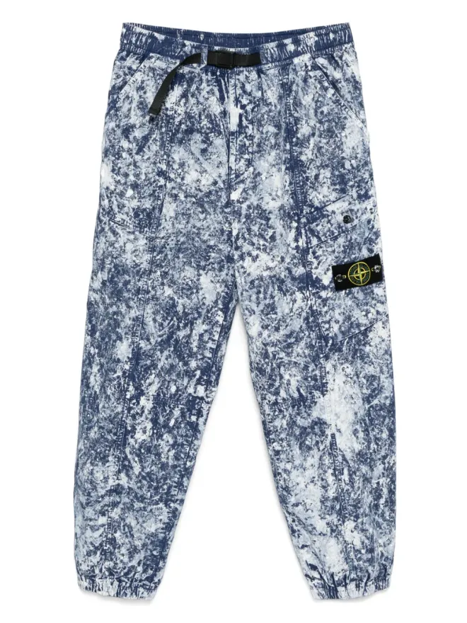 Stone Island Stone Island プリントカーゴパンツの商品画像