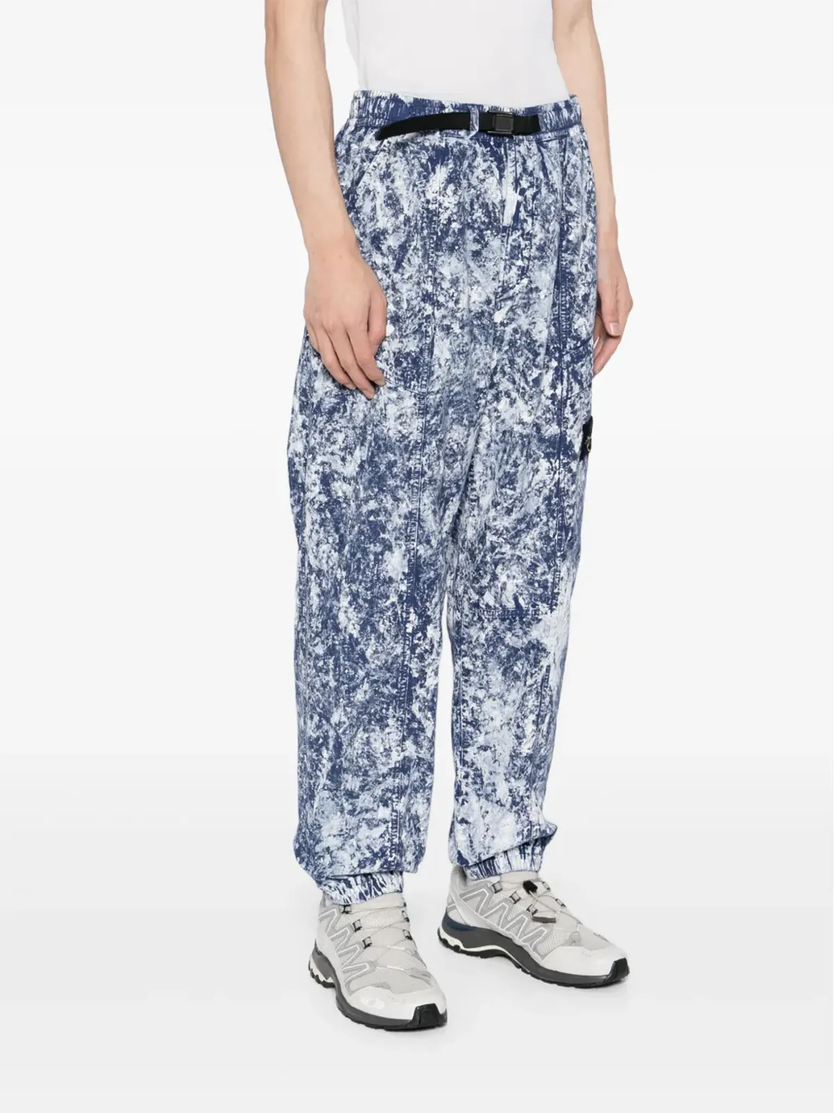 Stone Island プリントカーゴパンツ - 画像3