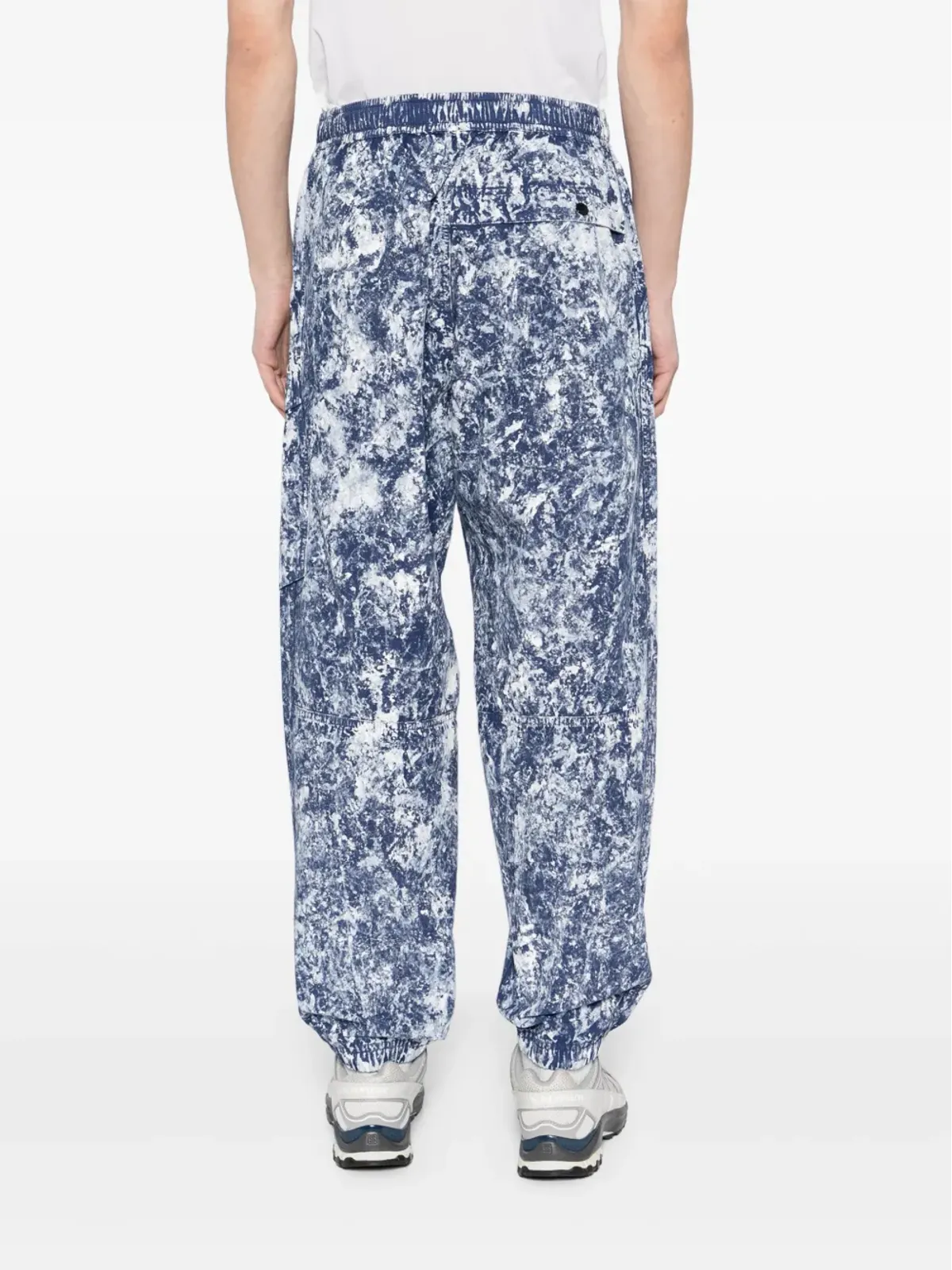 Stone Island プリントカーゴパンツ - 画像4