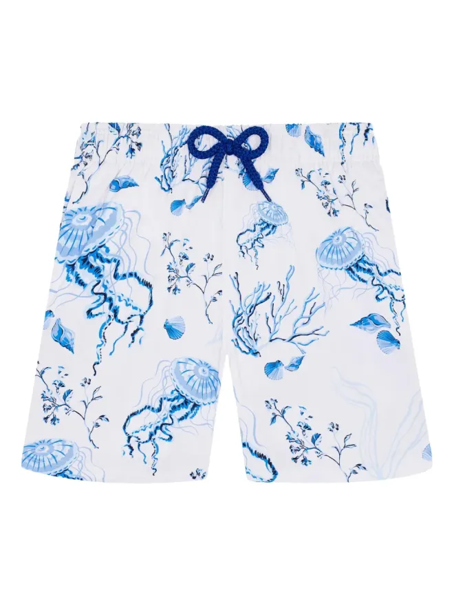 Vilebrequin Kids Vilebrequin Kids 海柄スイムショーツの商品画像