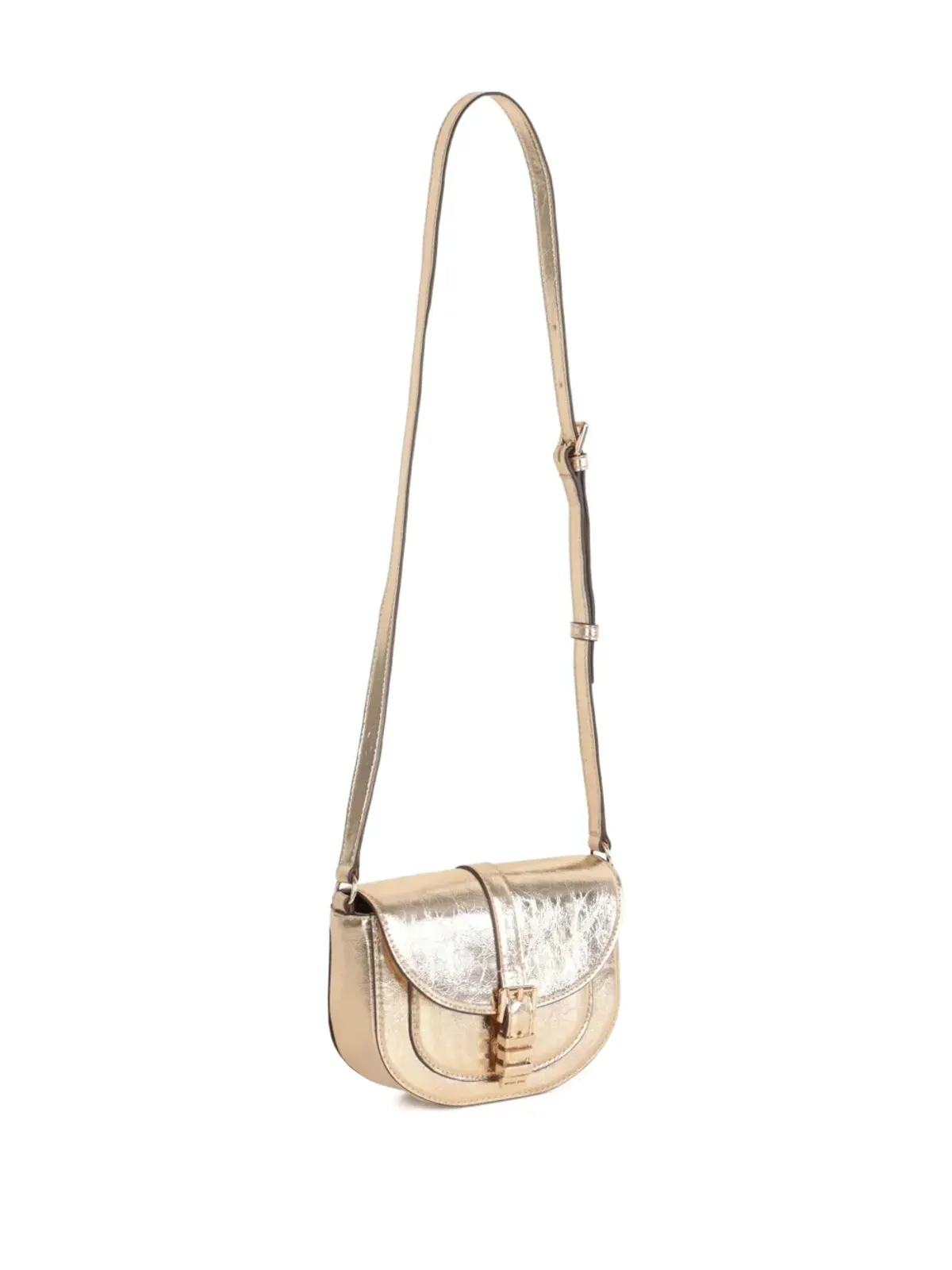 Michael Kors Kids ハーフムーンショルダーバッグ イエロー - 画像5