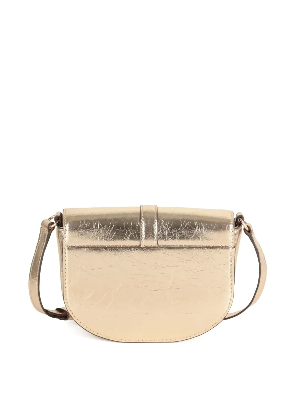 Michael Kors Kids ハーフムーンショルダーバッグ イエロー - 画像2