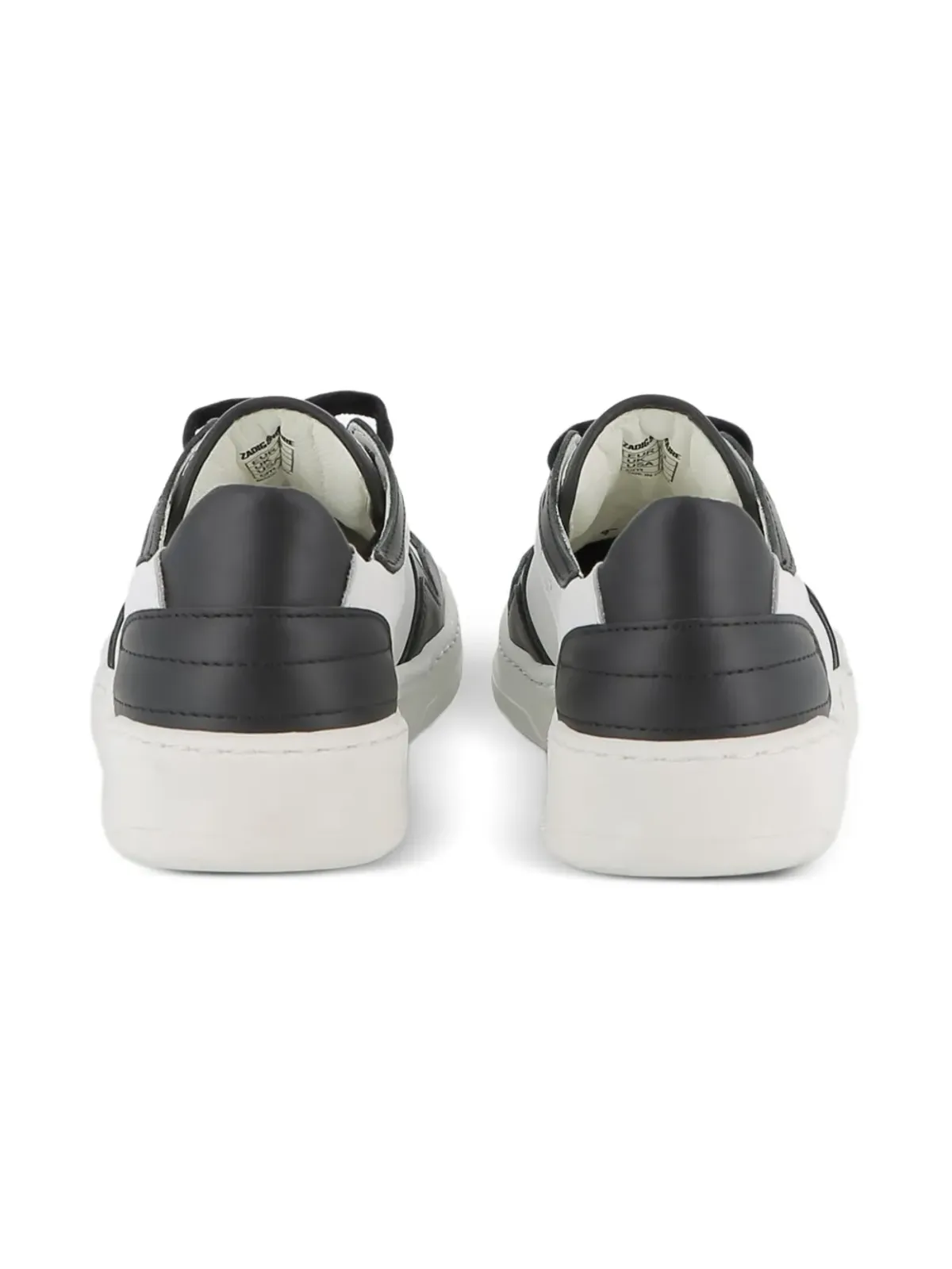 Zadig & Voltaire Kids ウィングス コントラストパネル スニーカー - White - 画像4