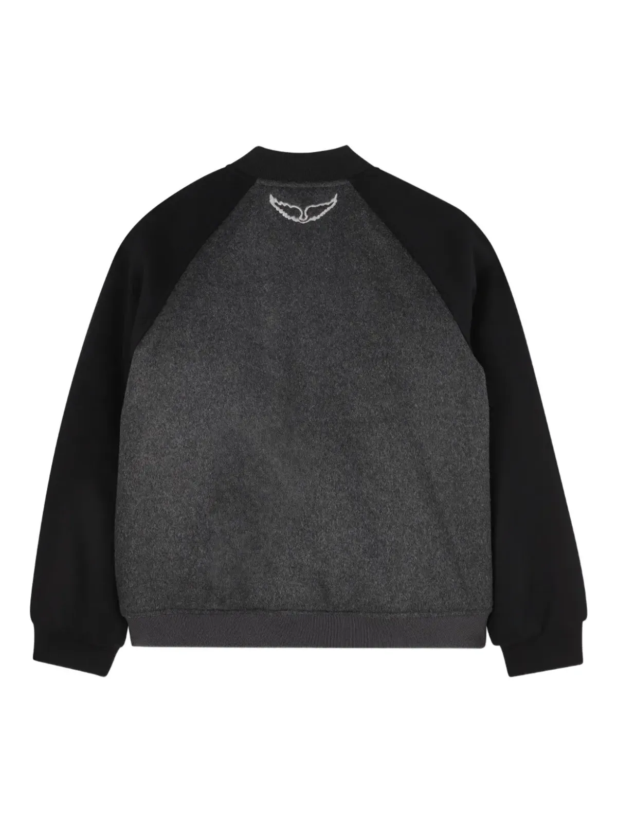 Zadig & Voltaire Kids パネル切替ボンバージャケット - 画像2