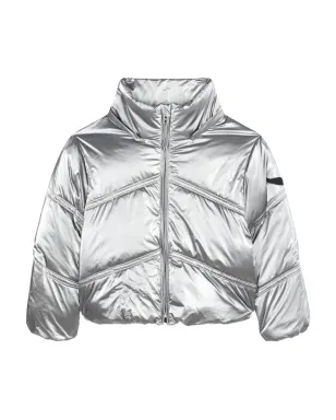 Zadig & Voltaire Kids メタリックパファー ジャケット - サムネイル1