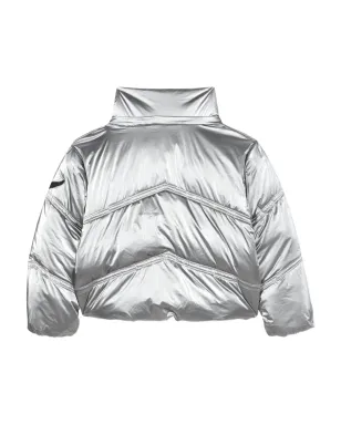 Zadig & Voltaire Kids メタリックパファー ジャケット - サムネイル2