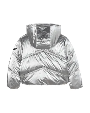 Zadig & Voltaire Kids メタリックパファー ジャケット - サムネイル3