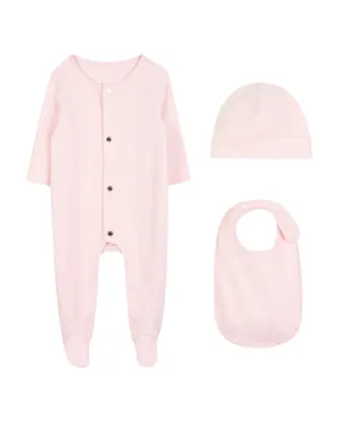 Michael Kors Kids MKエンパイア柄 ベビーロンパースセット - サムネイル1