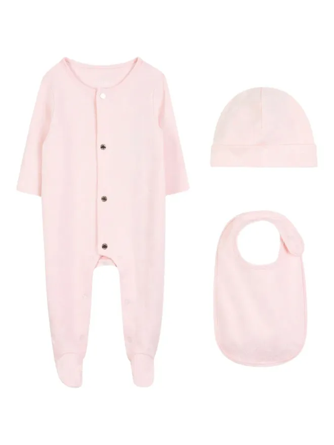 Michael Kors Kids Michael Kors Kids MKエンパイア柄 ベビーロンパースセットの商品画像