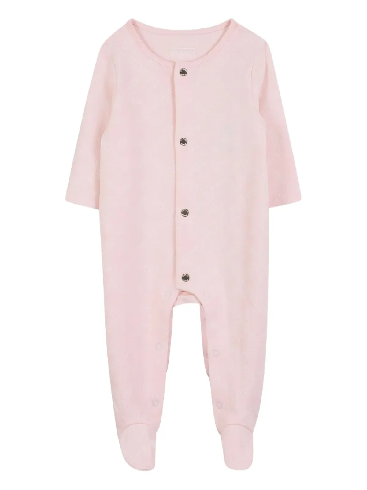 Michael Kors Kids MKエンパイア柄 ベビーロンパースセット - 画像4
