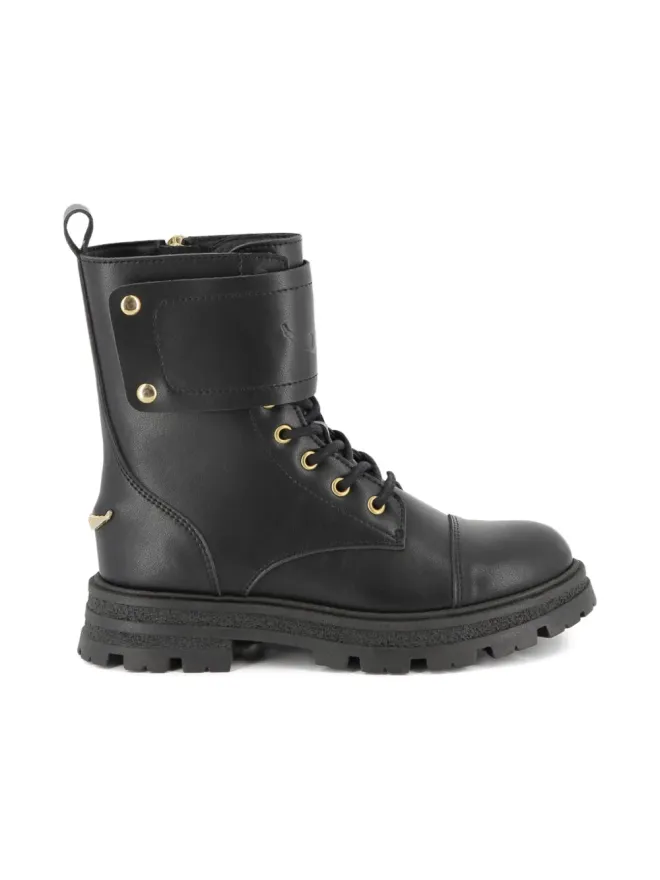 Zadig & Voltaire Kids Zadig & Voltaire Kids ラグドソール レースアップ ブーツの商品画像