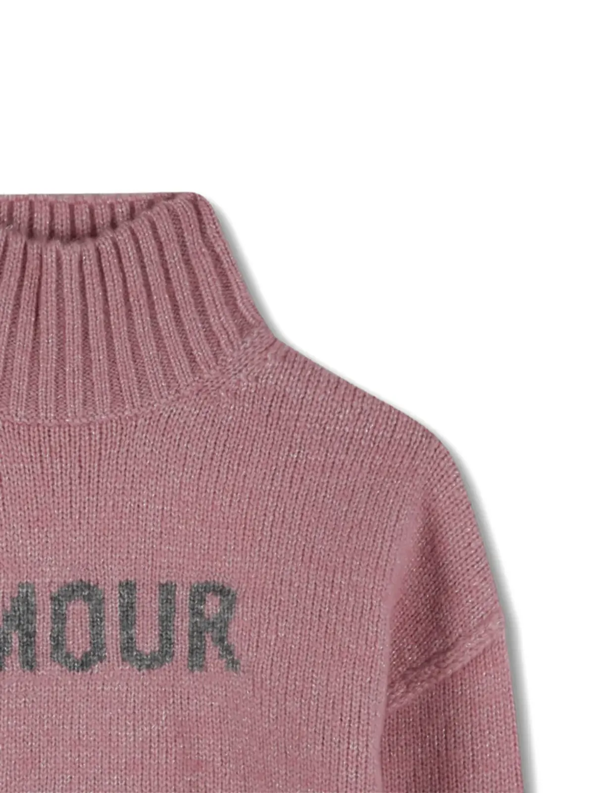 Zadig & Voltaire Kids タートルネックセーター - 画像3