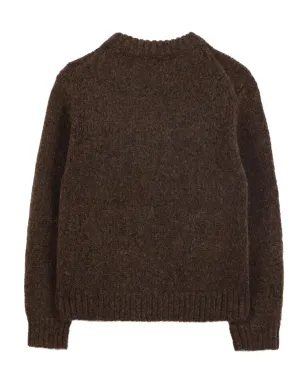 Zadig & Voltaire Kids ロゴ入りインターシャ編みセーター - サムネイル2
