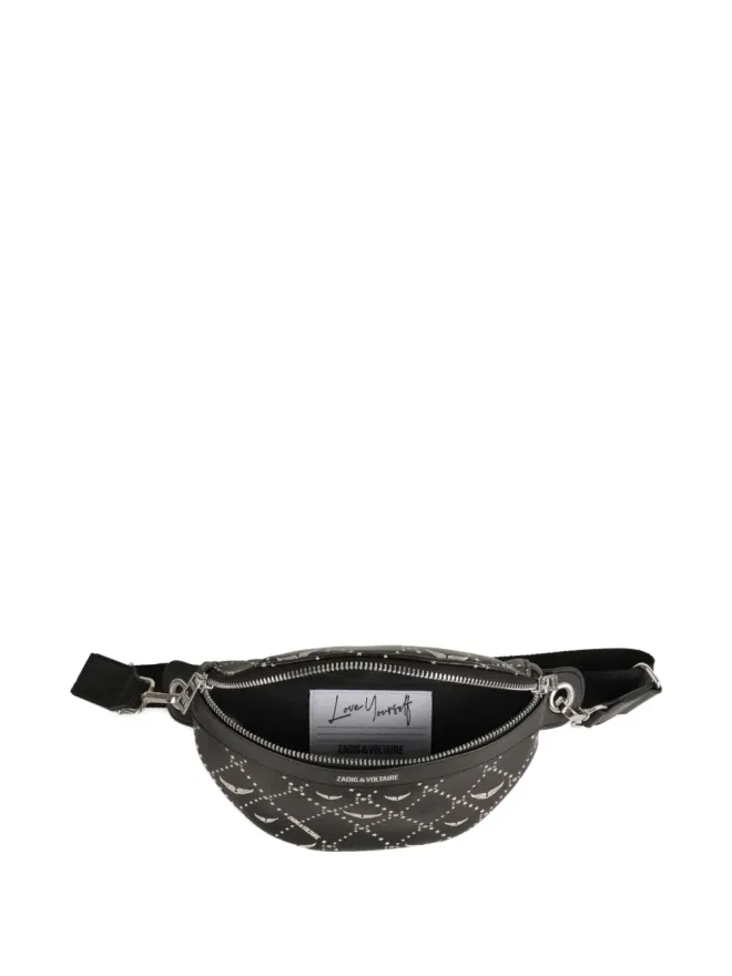 Zadig & Voltaire Kids Zadig & Voltaire Kids グラフィックプリントベルトバッグの商品画像