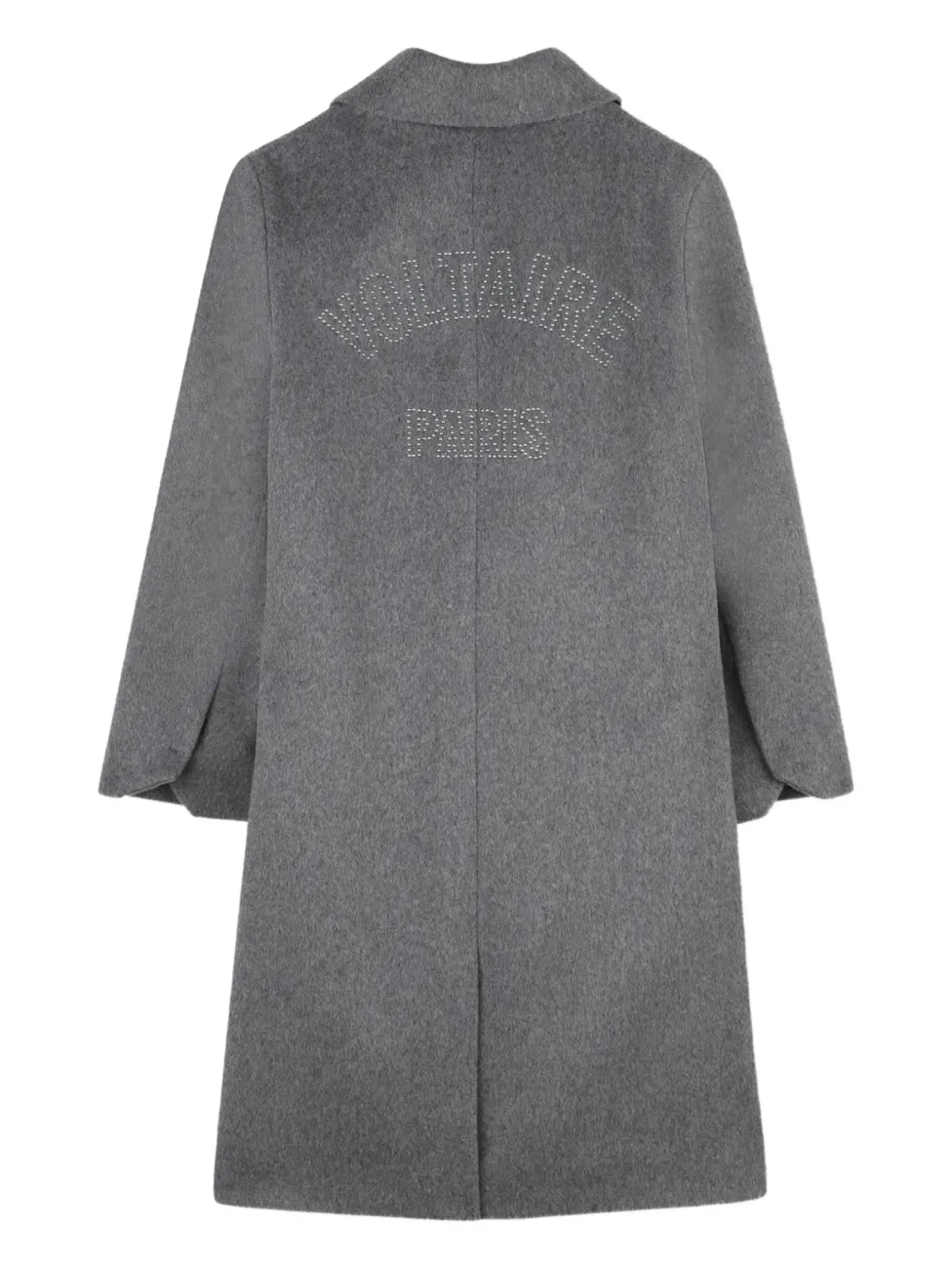 Zadig & Voltaire Kids シングルブレストコート - Grey - 画像2