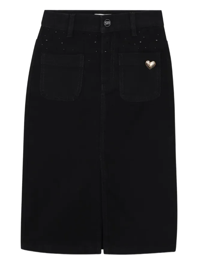 SONIA RYKIEL ENFANT SONIA RYKIEL ENFANT デニムミディスカートの商品画像