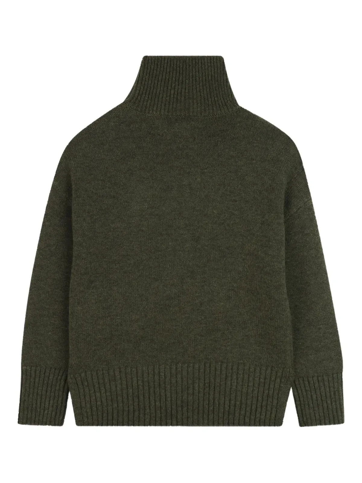 Zadig & Voltaire Kids ボタンディテール ハイネックセーター - 画像2