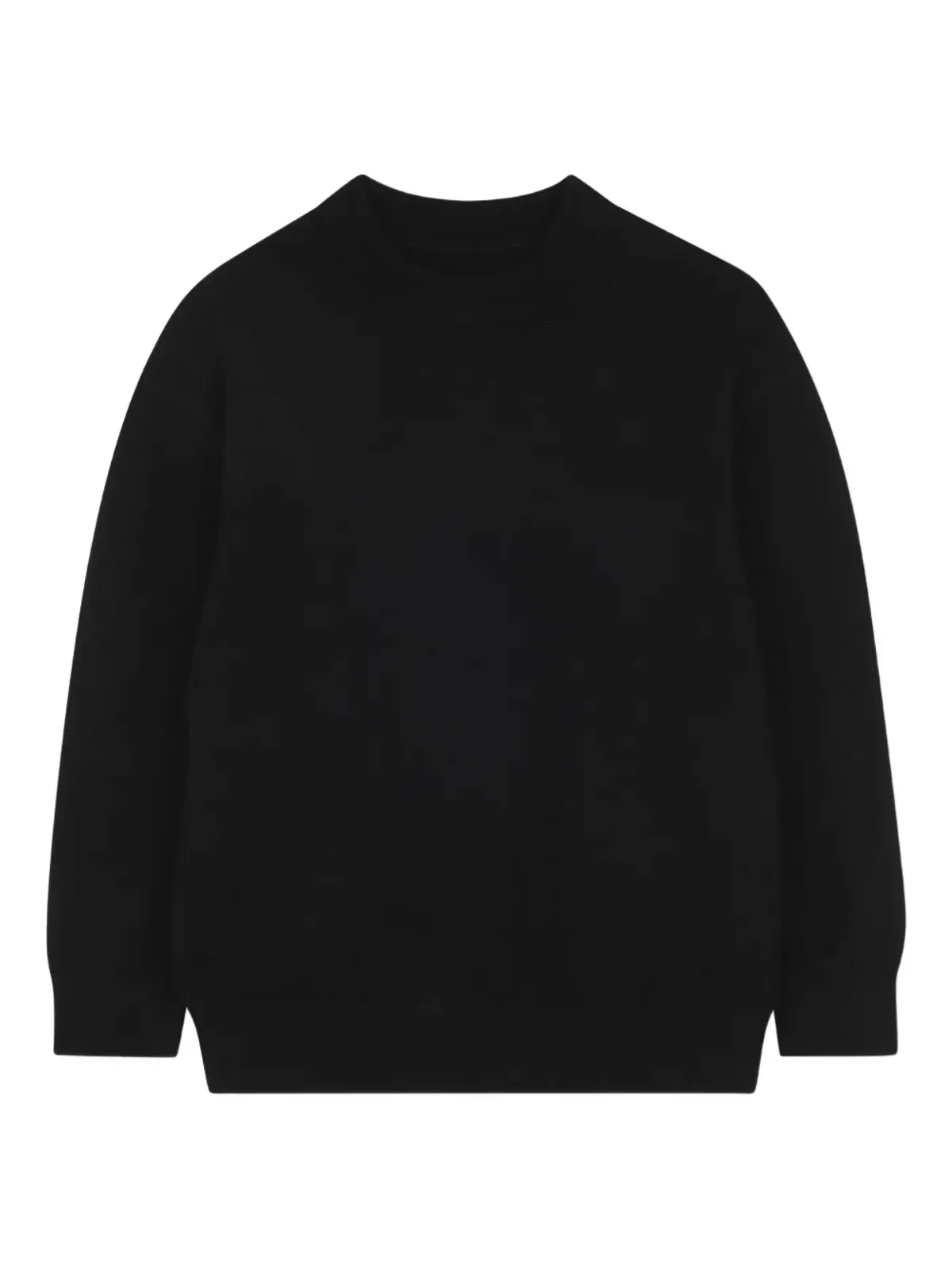Zadig & Voltaire Kids ロゴ入りインターシャニットセーター - 画像2