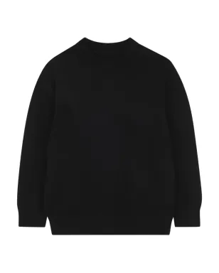 Zadig & Voltaire Kids ロゴ入りインターシャニットセーター - サムネイル2