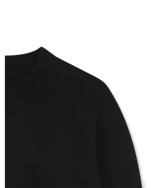Zadig & Voltaire Kids ロゴ入りインターシャニットセーター - サムネイル3