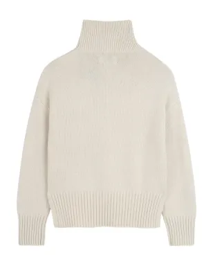 Zadig & Voltaire Kids タートルネック星柄セーター - サムネイル2