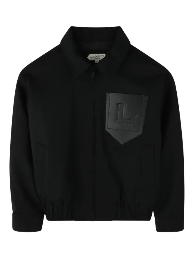 Lanvin Enfant Lanvin Enfant ジップアップジャケットの商品画像