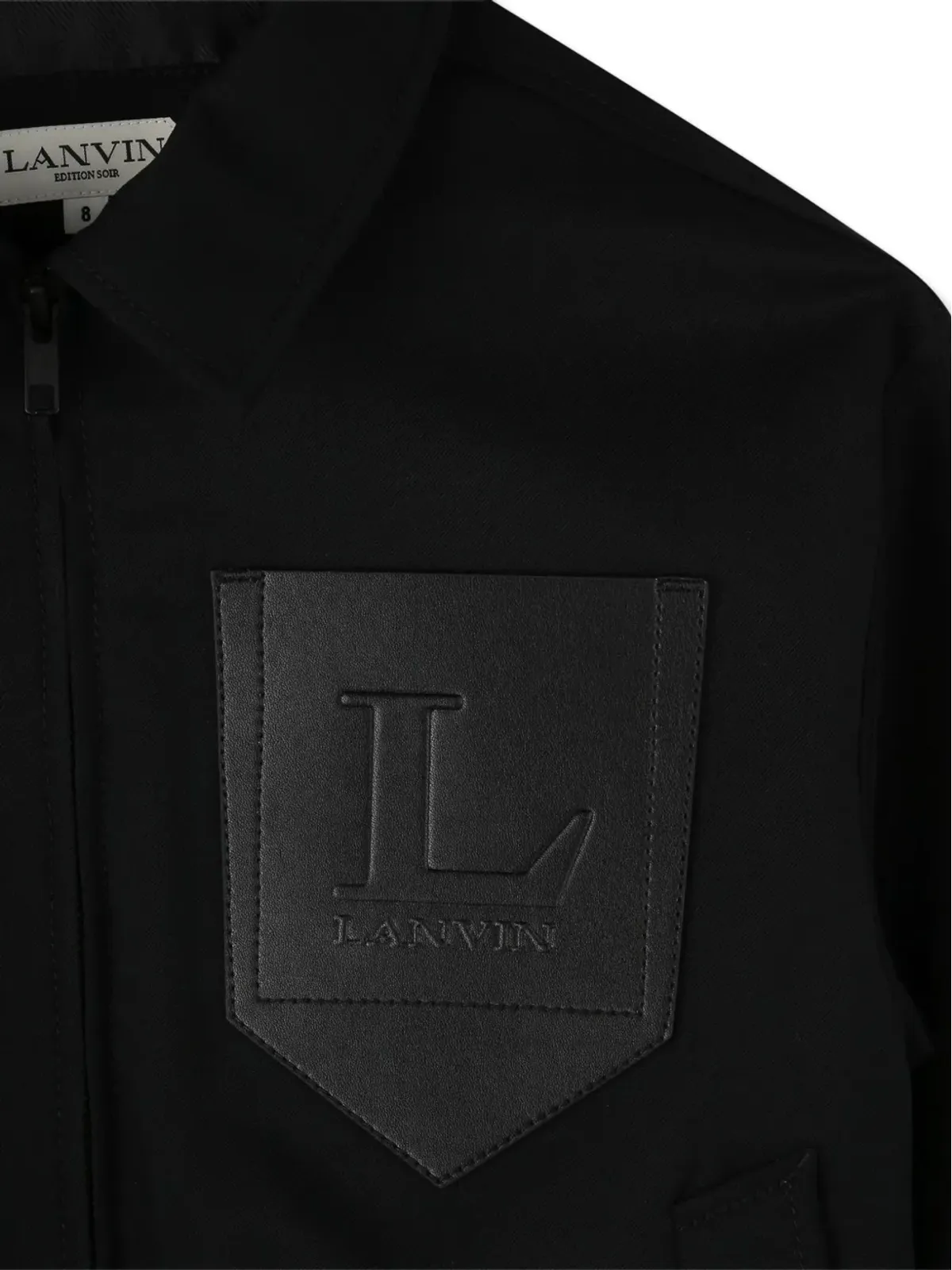 Lanvin Enfant ジップアップジャケット - 画像3