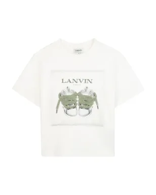 Lanvin Enfant グラフィックプリントTシャツ - サムネイル1