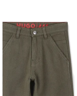 HUGO KIDS コーデュロイパンツ - サムネイル3