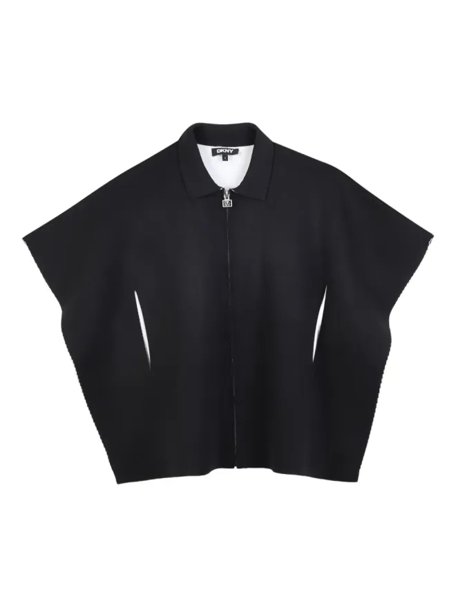 Dkny Kids Dkny Kids ジップアップ クロップドジレの商品画像