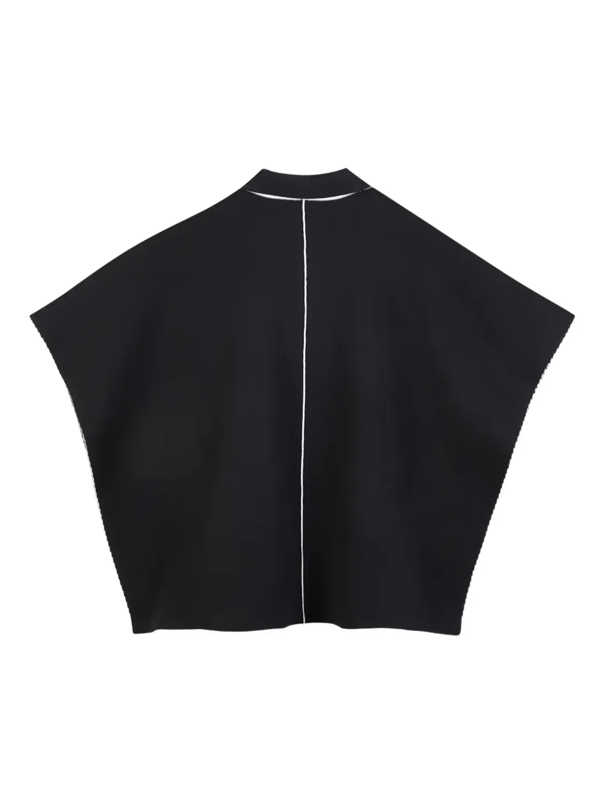 Dkny Kids ジップアップ クロップドジレ - 画像2