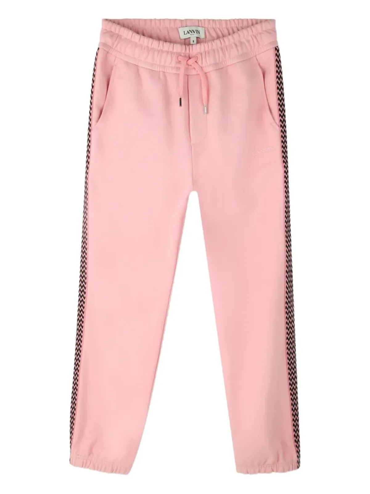 Lanvin Enfant パネル付きトラックパンツ - ピンク - 画像1