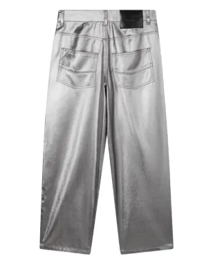 Zadig & Voltaire Kids メタリック仕上げパンツ - サムネイル2