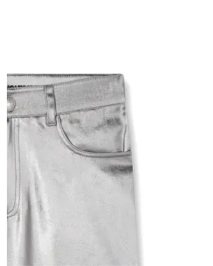 Zadig & Voltaire Kids メタリック仕上げパンツ - サムネイル3
