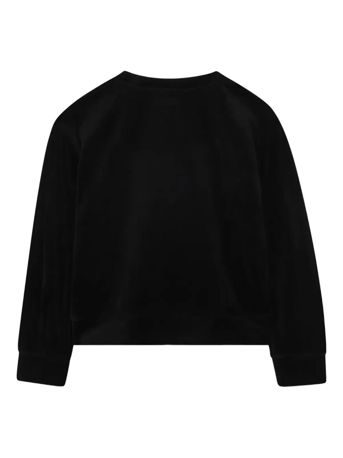 SONIA RYKIEL ENFANT スパンコール付きロゴスウェットシャツ - 画像2