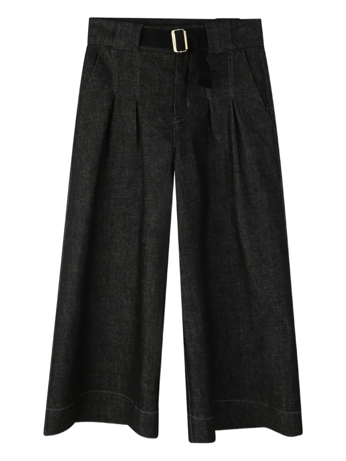 Lanvin Enfant プリーツ入りワイドパンツ - 画像1